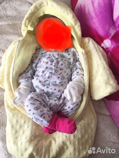 Детские конверты