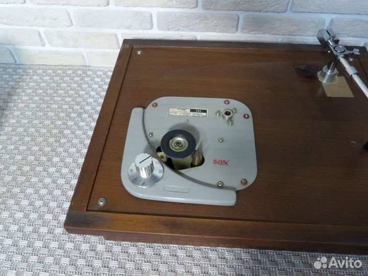 CEC FR-250 tutb вертушка роликовая винтаж