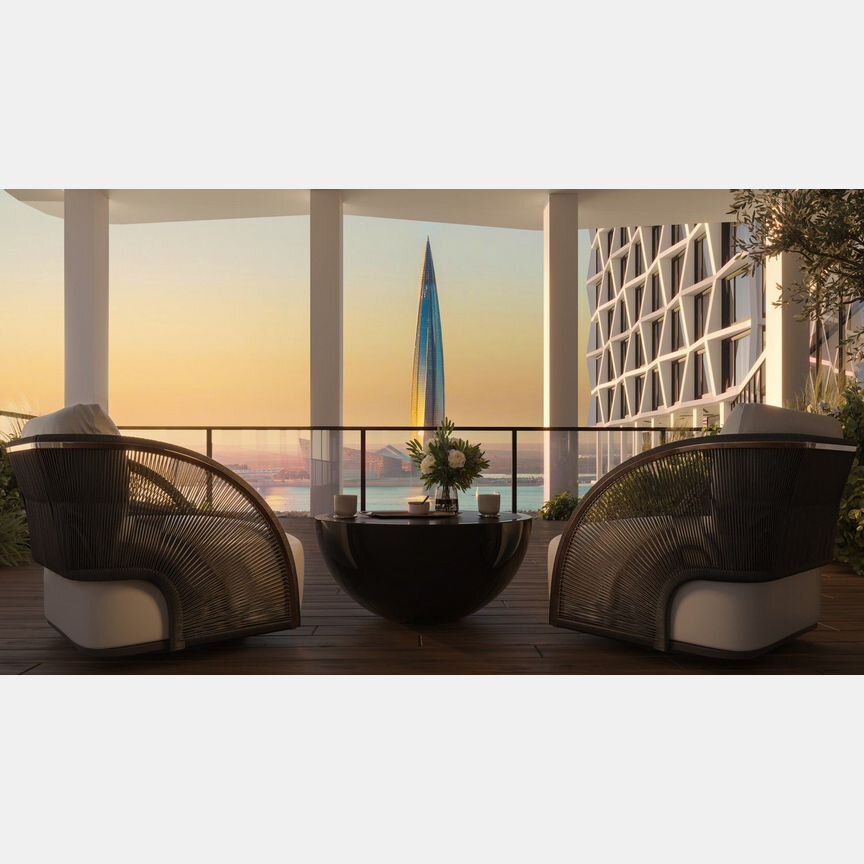 2-к. квартира, 65,2 м², 10/18 эт.