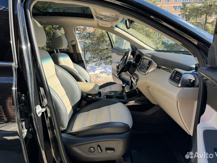 Kia Sorento Prime 2.2 AT, 2018, 122 000 км