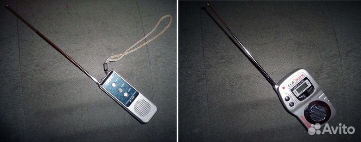 FM Радиоприемники Eplutus ep-7506 и ECB RS-2612