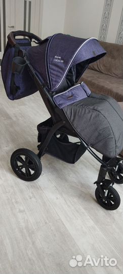 Прогулочная коляска BubaGo cross air