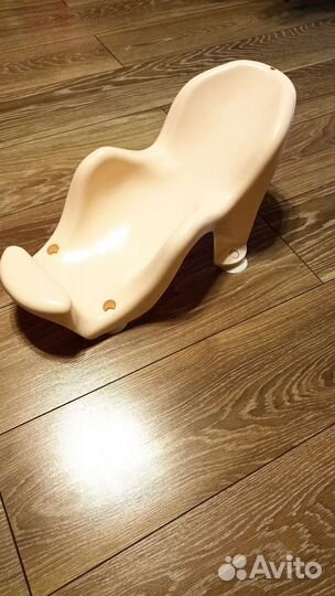 Ванна babyton 46л, горка для купания