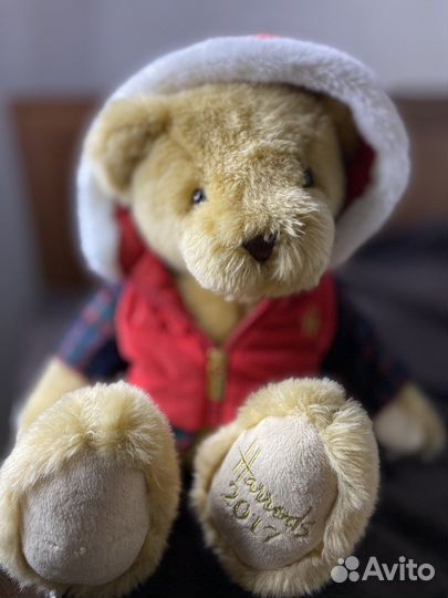 Мишка Тедди Harrods