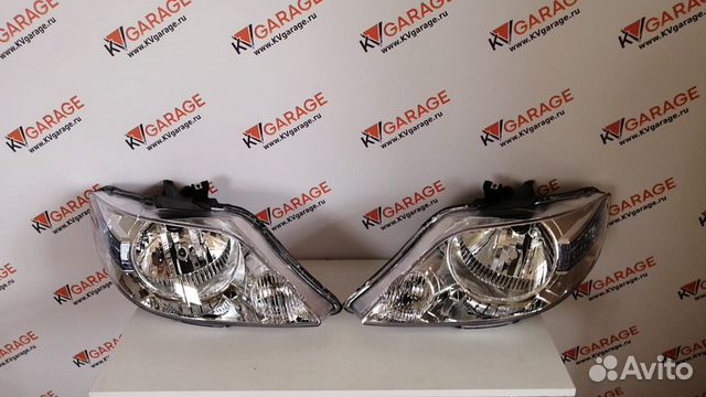 Фара Honda Fit Aria 2003-2009