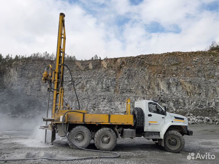 Машинист буровой установки урб-3А, 1ба-15В Kaishan