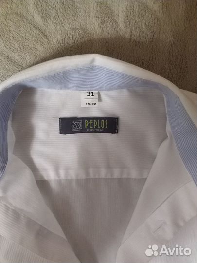 Рубашка белая