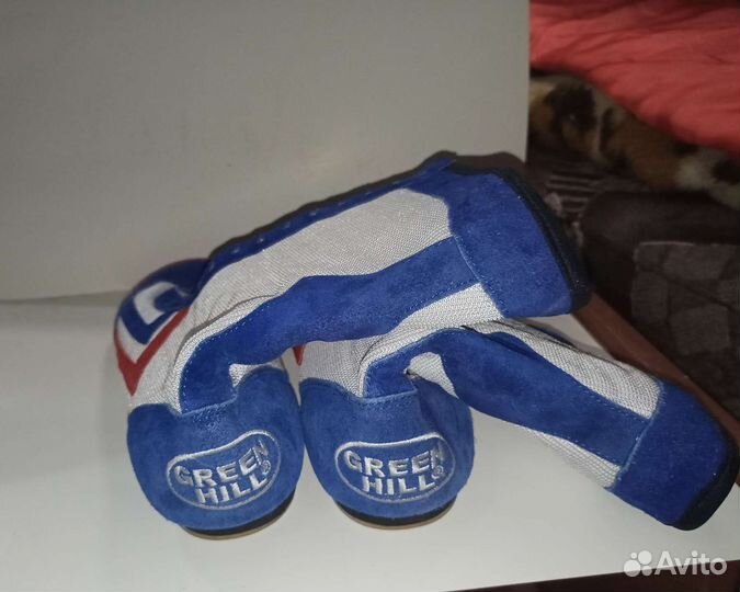 Обувь для бокса green hill