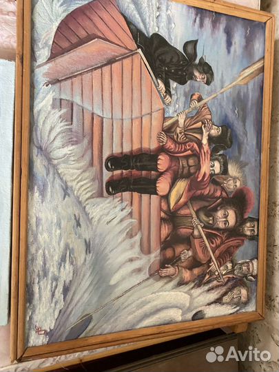 Картина маслом