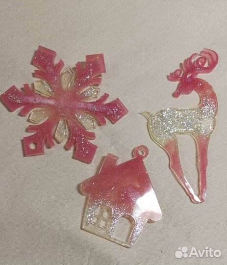 Нг игрушки из эпоксидной смолы