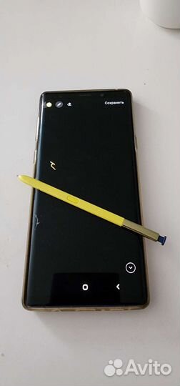 Мобильные телефоны бу samsung note 9