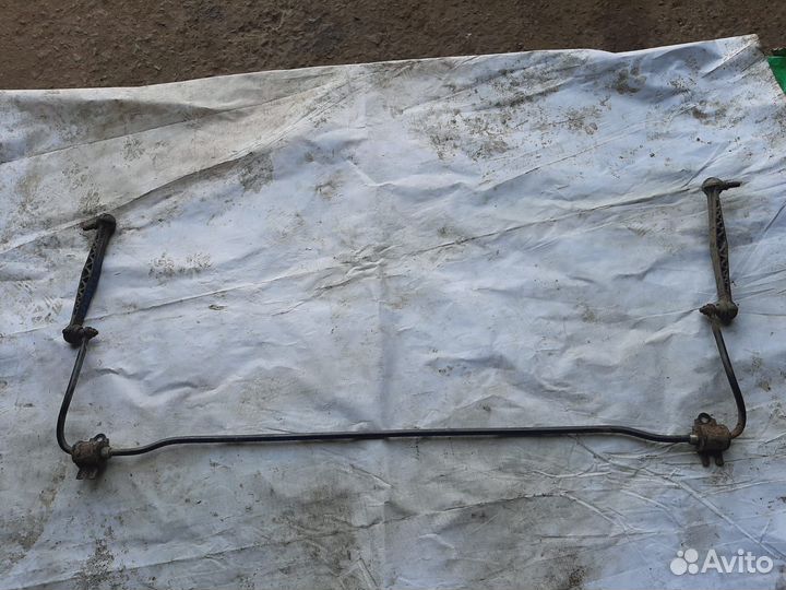 Задний стабилизатор подвески Chevrolet Lacetti