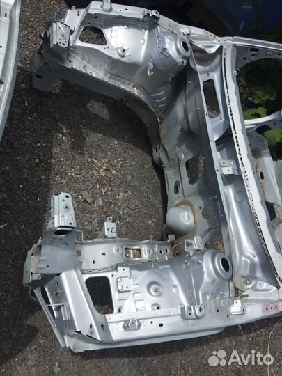 Chevrolet cruze передняя часть лонжерон пороги