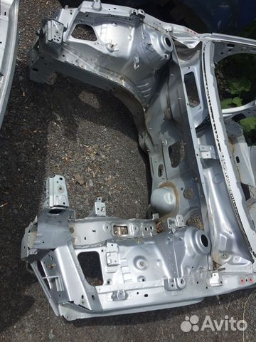 Chevrolet cruze передняя часть лонжерон пороги