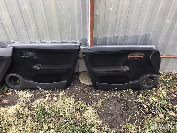 Дверные карты ваз 2110