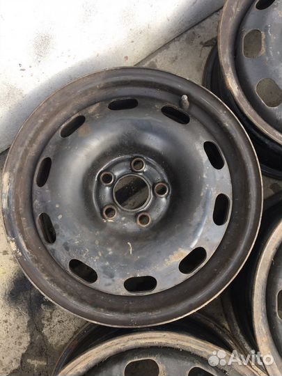 Диски R15 Skoda Octavia A4 2000-2011