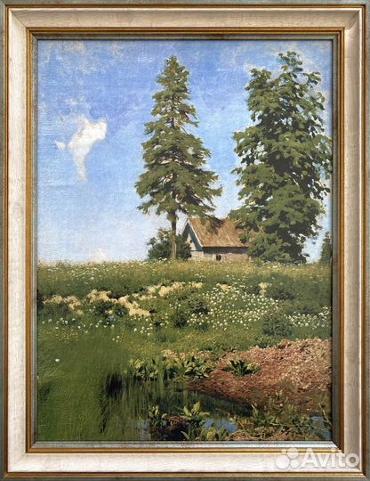 Картина в раме