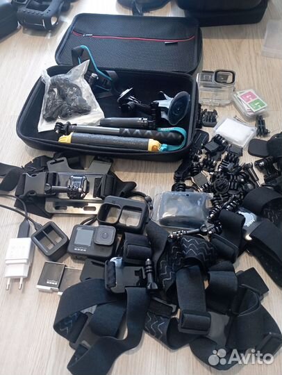 Экшн камера gopro hero 9 с комплектом