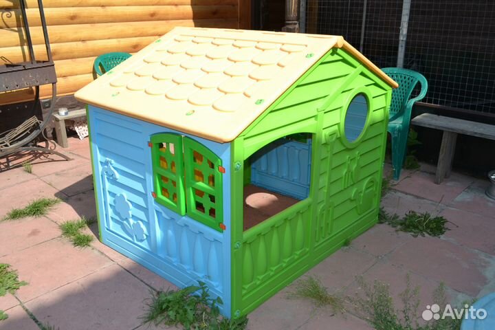 Детский игровой домик
