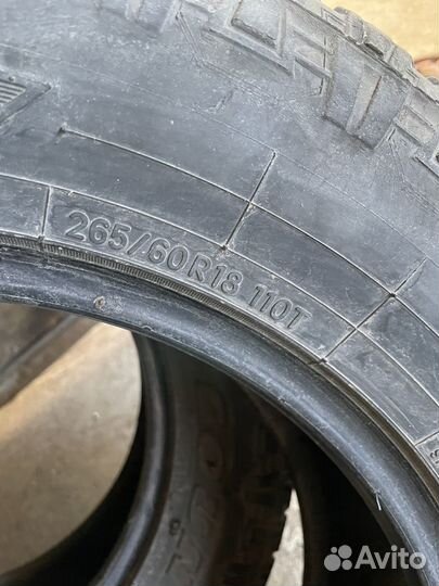 Toyo Open Country A/T Plus 265/60 R18