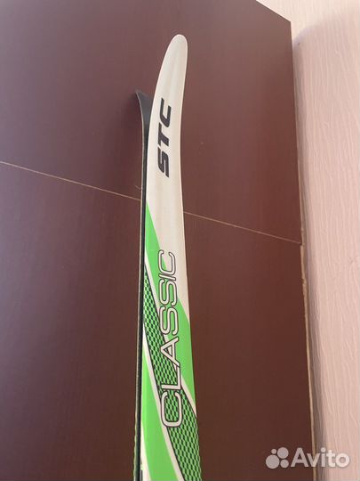 Лыжи с ботинками