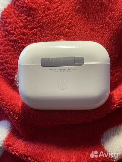 Кейс для airpods pro оригинал