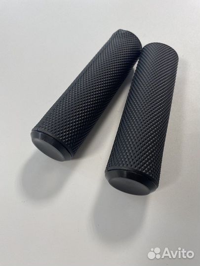 Грипсы мягкие 25 диаметр black 5653