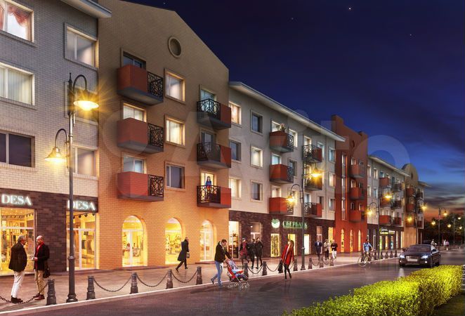 4-к. квартира, 74,6 м², 1/4 эт.