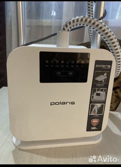 Вертикальный отпариватель polaris