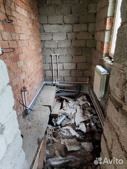 Услуги сантехника