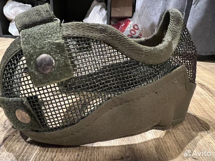 Маска защитная страйкбольная