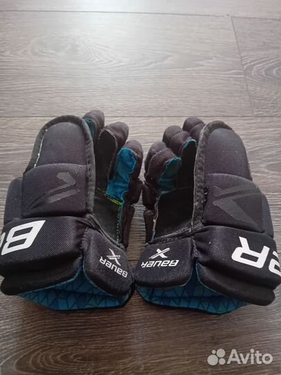 Краги хоккейные размер 10