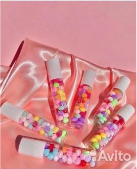 Увлажняющее масло для губ с шариками