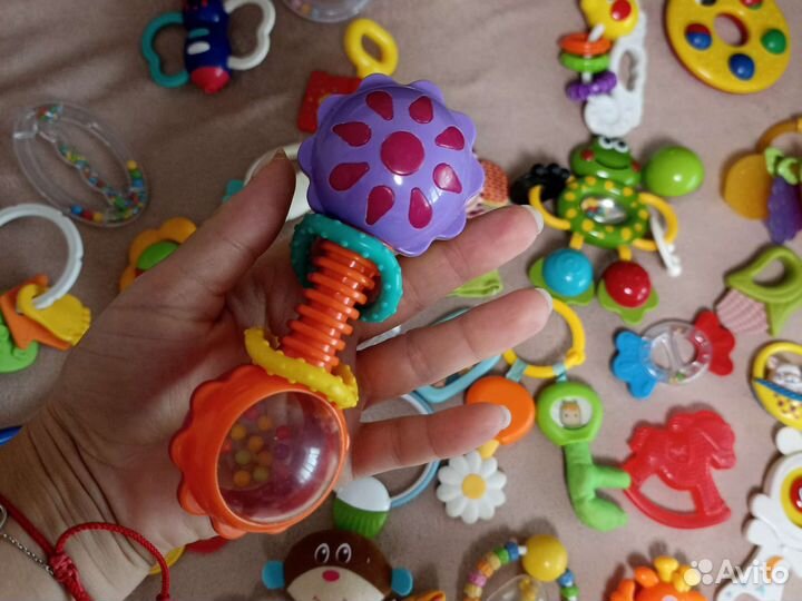 Пакет развивающих игрушек