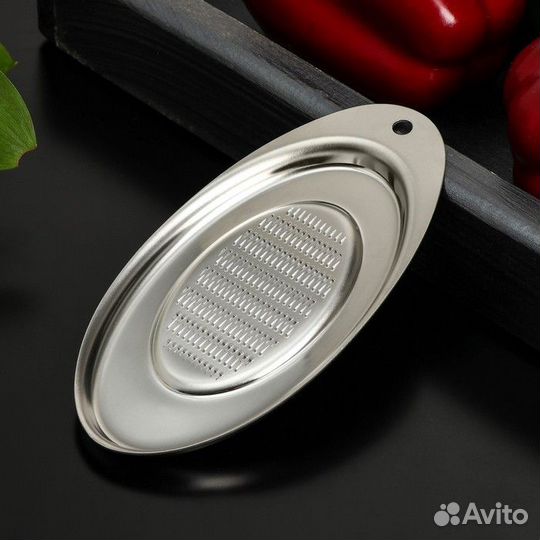 Тёрка для цедры овальная Magistro Vent, 14,27,20,9