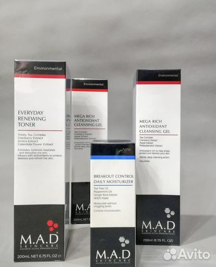 M.A.D. (mad, мэд) косметика новая