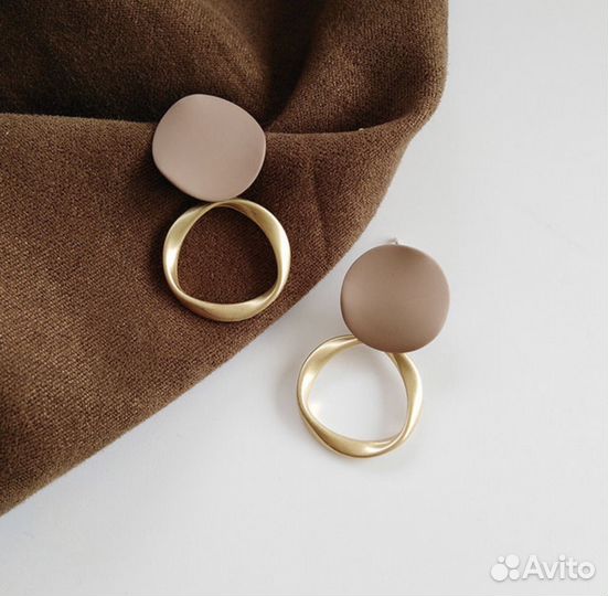 Серьги