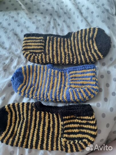 Следки вязаные ручной работы