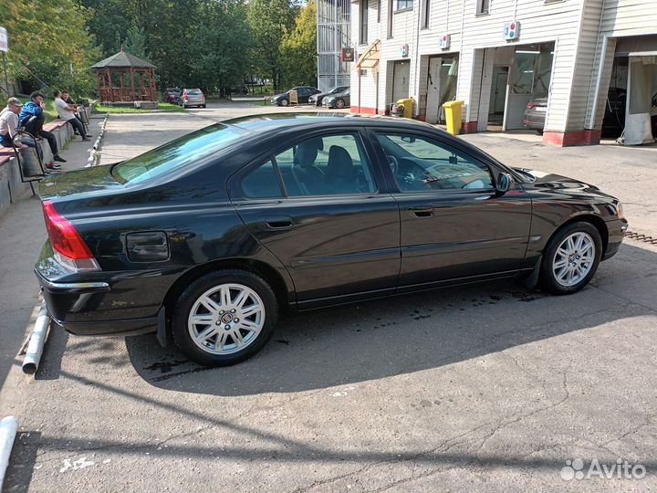 Volvo S60 2.4 AT, 2005, 95 700 км