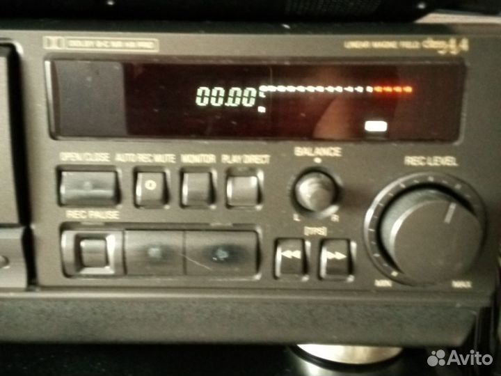 Кассетная дека technics rs az7