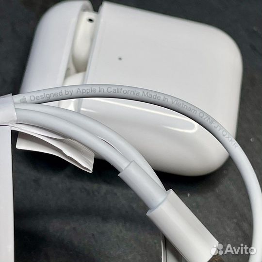 Airpods 2 беспроводные наушники