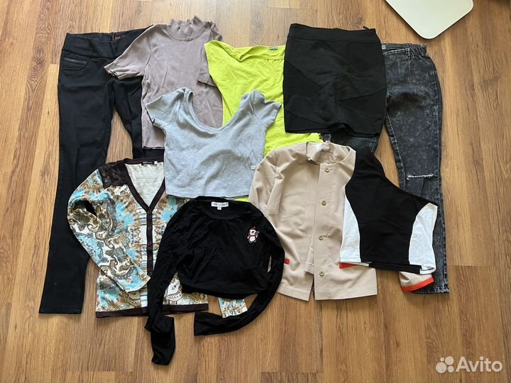 Вещи пакетом