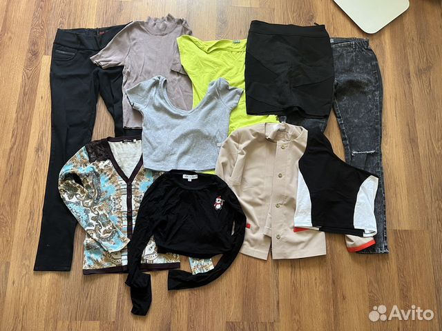 Вещи пакетом