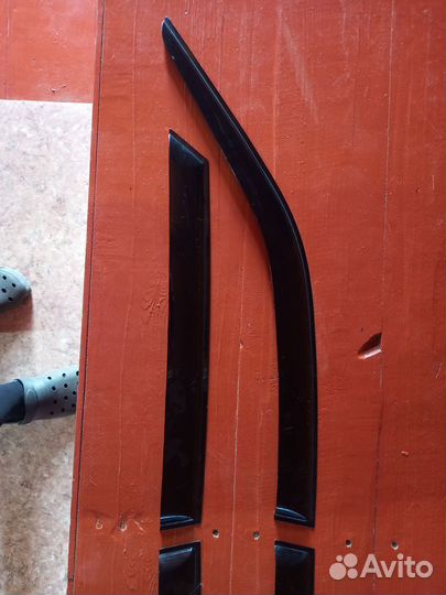 Дефлекторы Приора хэтчбек