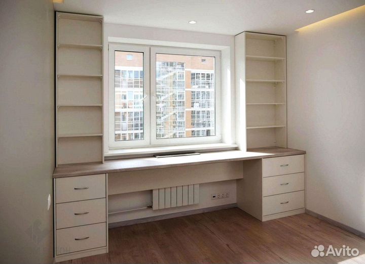 Детская зона с рабочим местом