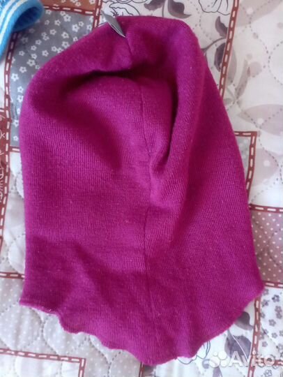 Шапка шлем lassie