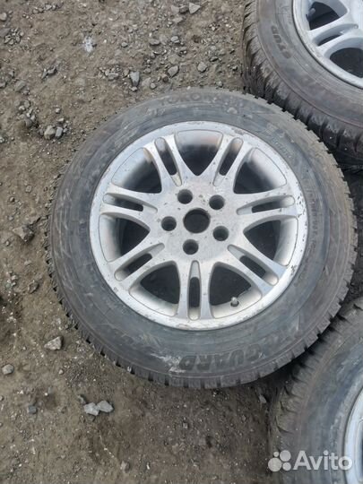 Колёса шипованные R15