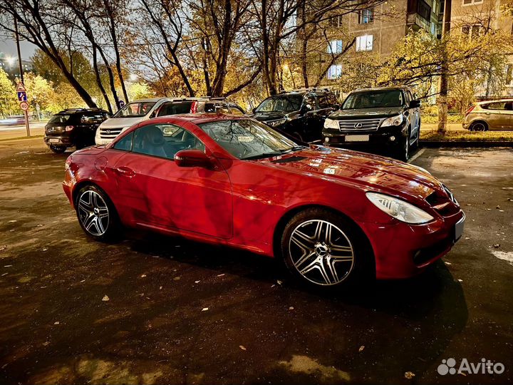 Mercedes-Benz SLK-класс 3.0 AT, 2008, 160 000 км