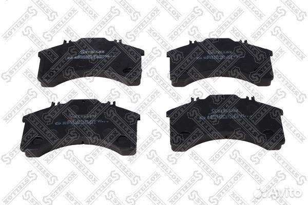 Колодки дисковые 29032 206.0x106.0x25.0