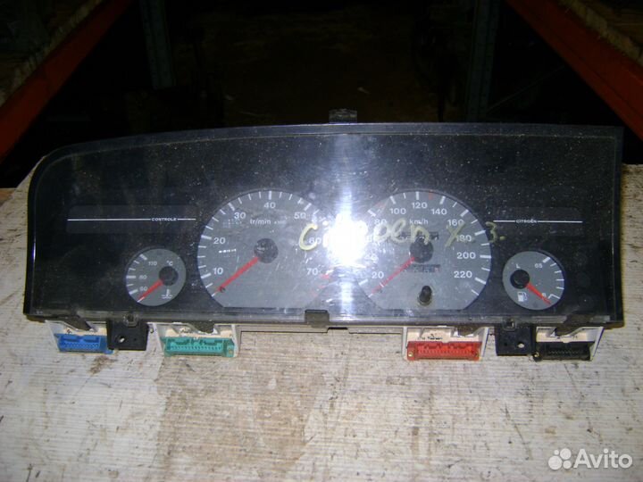 Комбинация приборов Citroen Xantia 21576297-2